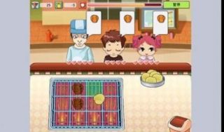 BBQ烤肉店游戏