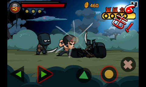 功夫战士中文版游戏