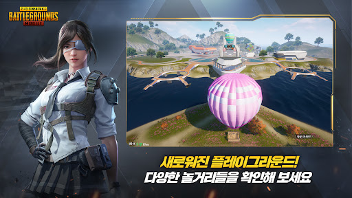PUBG日服游戏