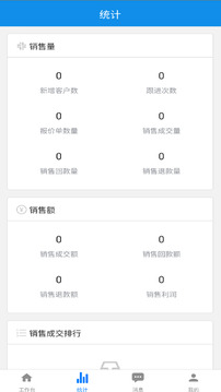 迅航crm系统APP
