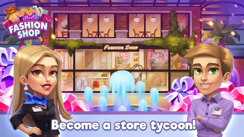闲置时装店Fashion游戏