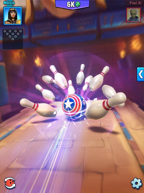 BowlingCrew游戏