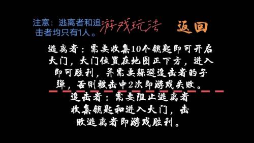 极限逃离游戏