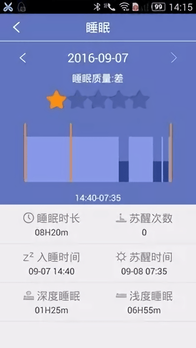 HBand手表APP