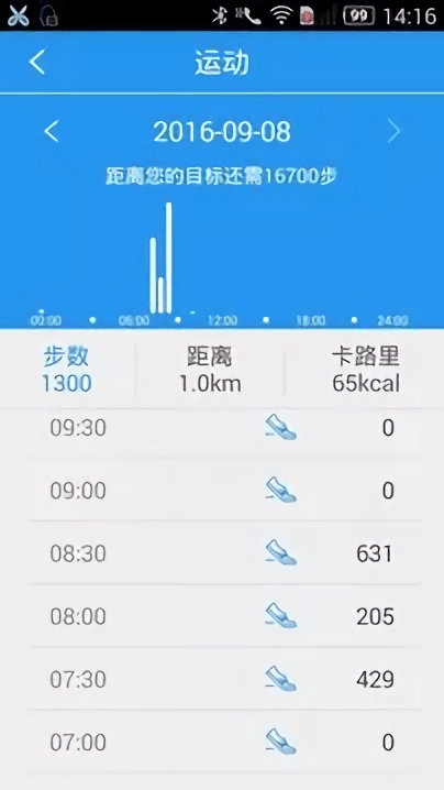 HBand手表APP