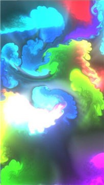 炫彩粒子流体模拟器游戏