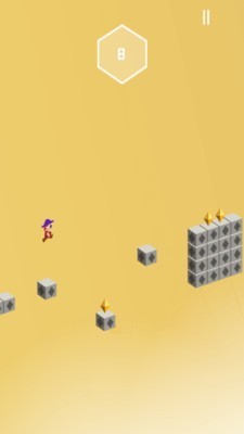 顽强跳跃游戏