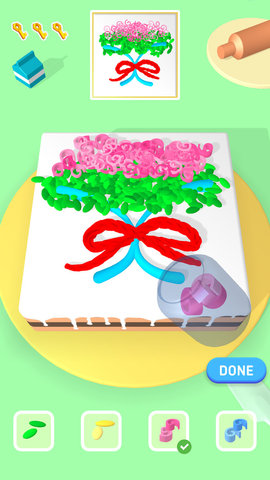 蛋糕艺术3D游戏