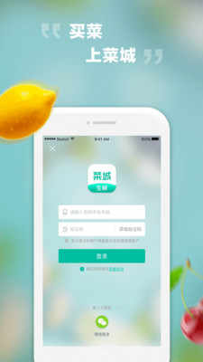 菜城生鲜APP