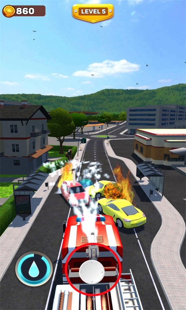 救火消防员游戏