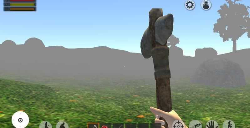 森林生存3D游戏