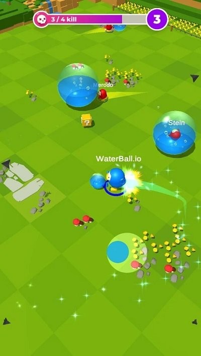 Waterball.io游戏