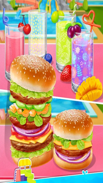 水上乐园美食游戏