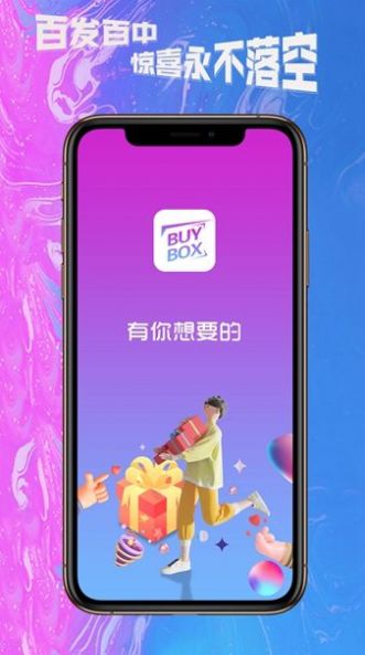 BUYBOX盲盒APP