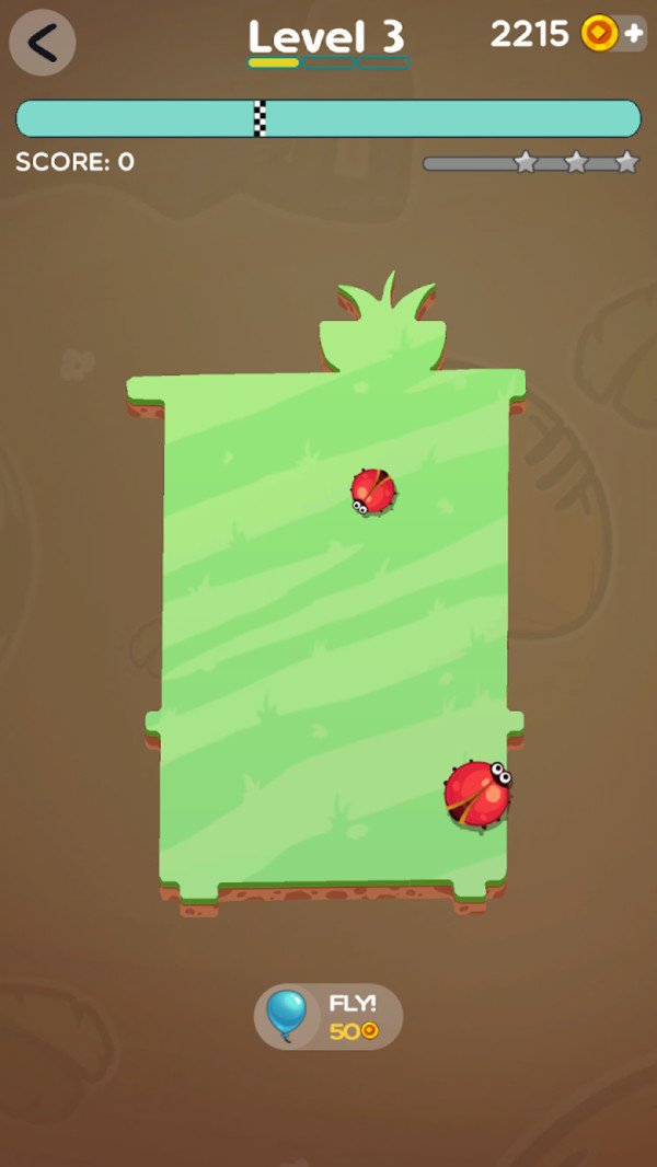小虫切割游戏
