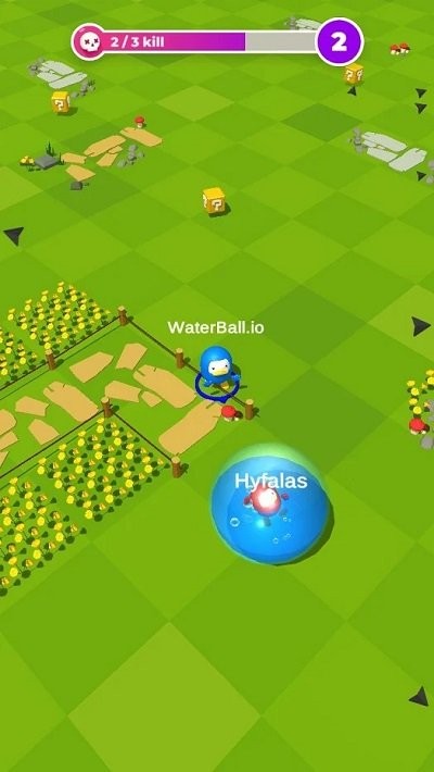 Waterball.io游戏