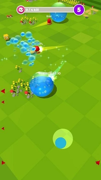 Waterball.io游戏