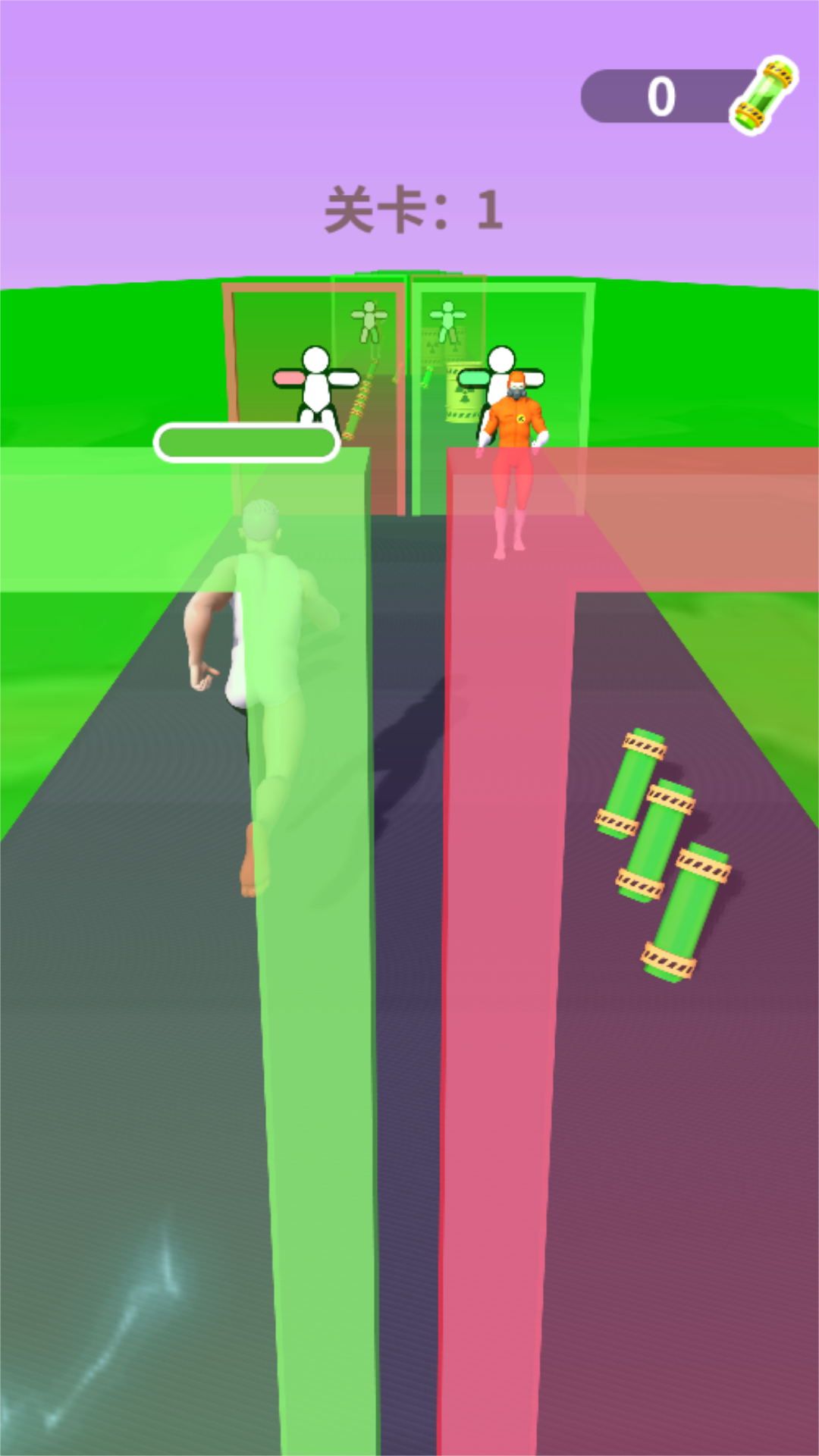 逃亡都市变异人游戏