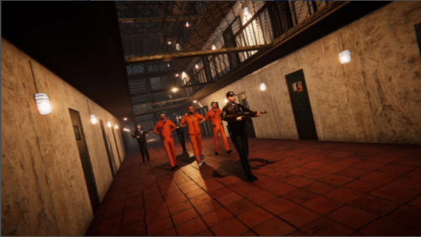 狱警模拟器游戏