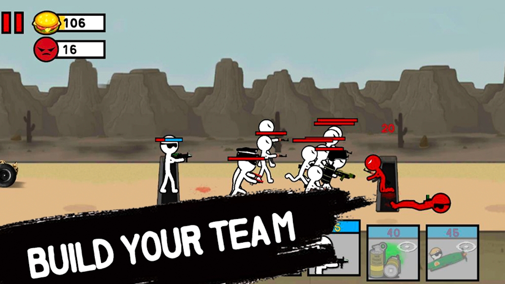 StickmanArmy游戏