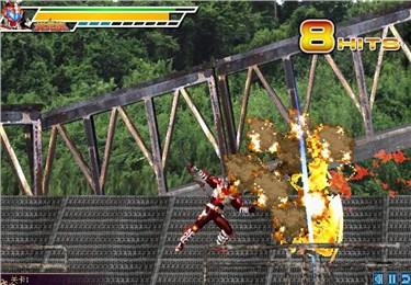 铠甲勇士激斗游戏
