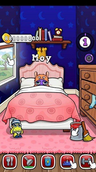 Moy7虚拟宠物游戏