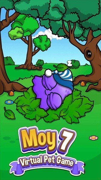 Moy7虚拟宠物游戏