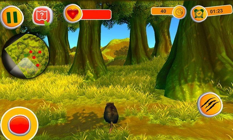 萌鼠模拟器游戏