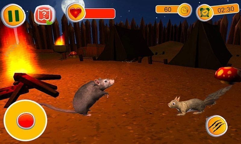 萌鼠模拟器游戏