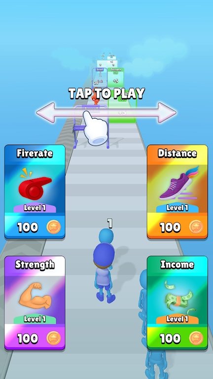 指导队伍跑3D游戏