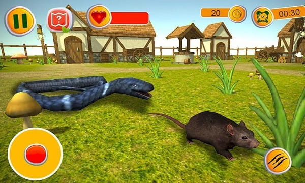 萌鼠模拟器游戏