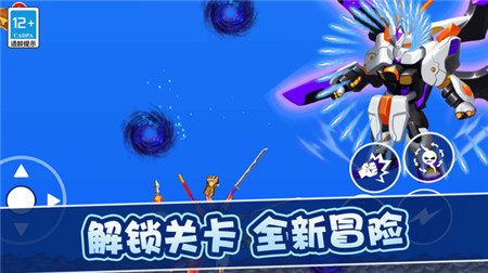 疯狂变异进化游戏