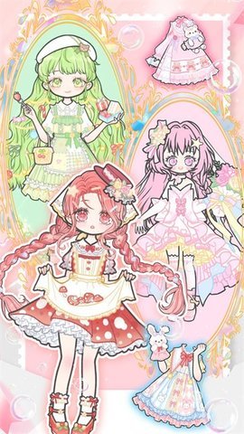 魔法暖暖少女游戏