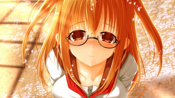 戴眼镜的女孩游戏