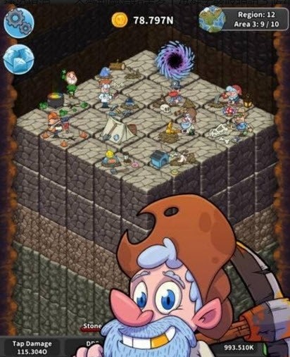 TapTapDig游戏