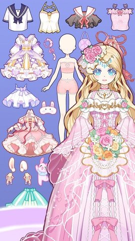 美少女装扮沙龙游戏