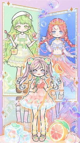 魔法暖暖少女游戏