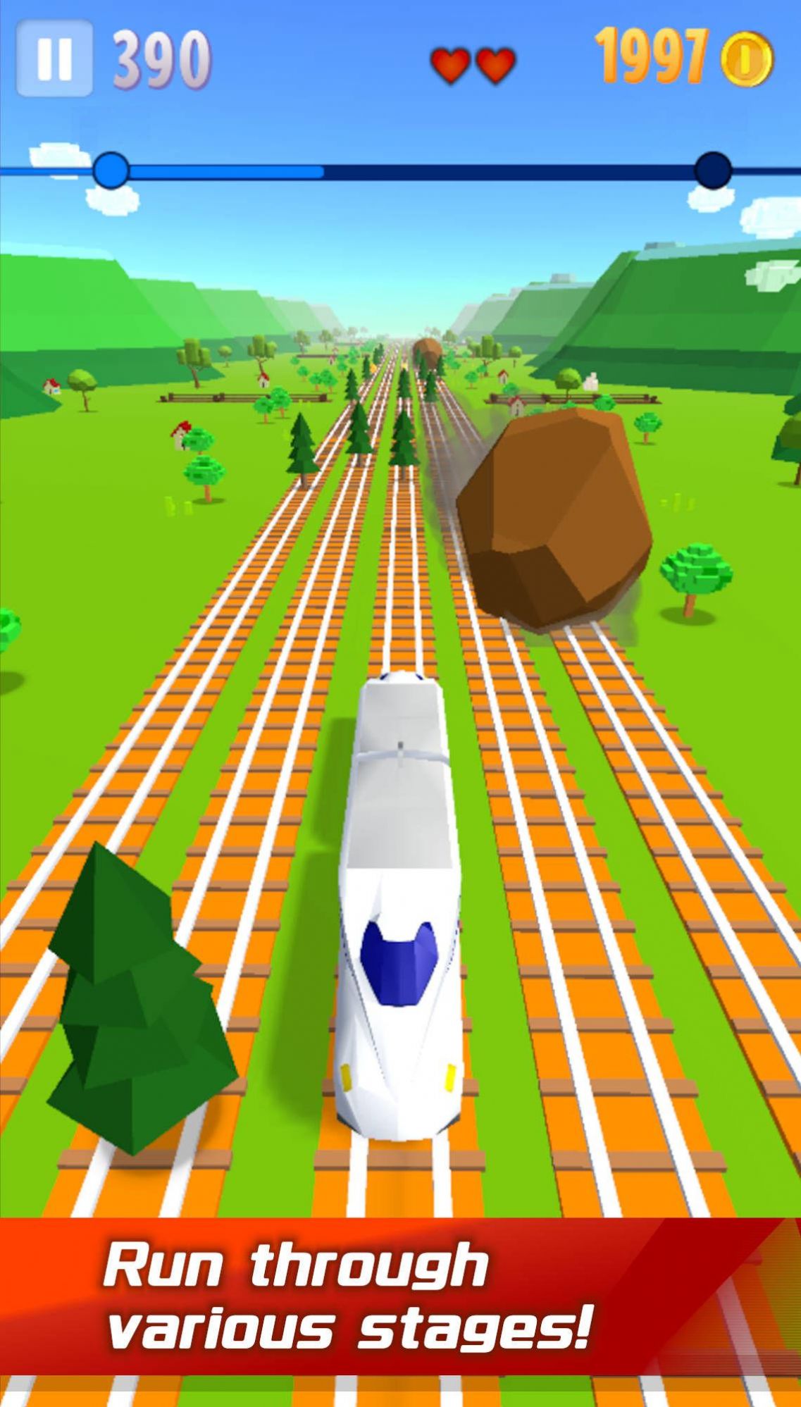高速列车试跑(TrainRun)游戏