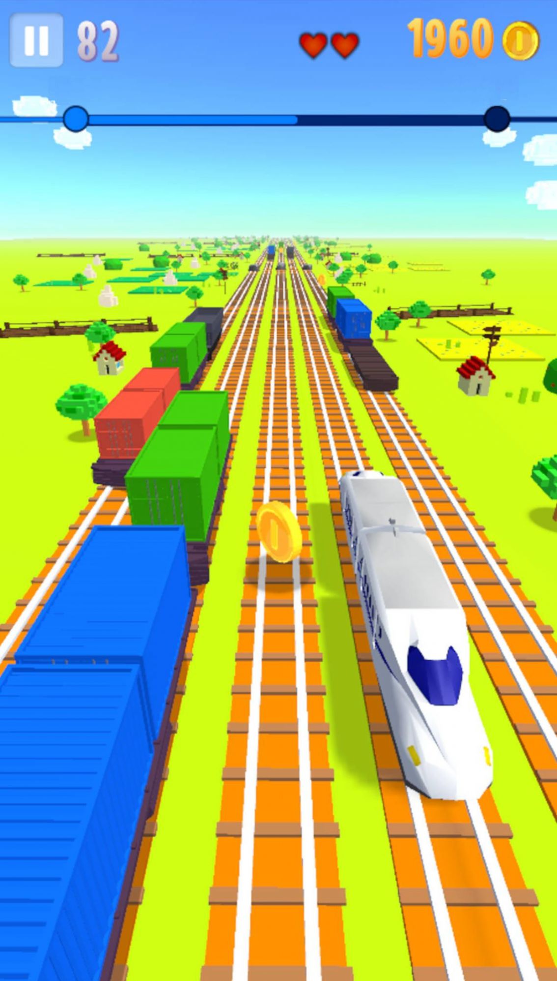 高速列车试跑(TrainRun)游戏