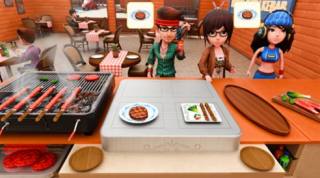 烤肉串的厨师(KebabSimulator-FoodChefGame)游戏