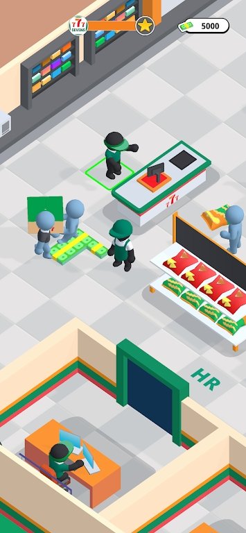 经营我的便利商店游戏