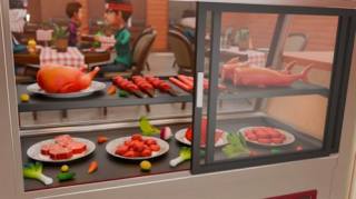 烤肉串的厨师(KebabSimulator-FoodChefGame)游戏