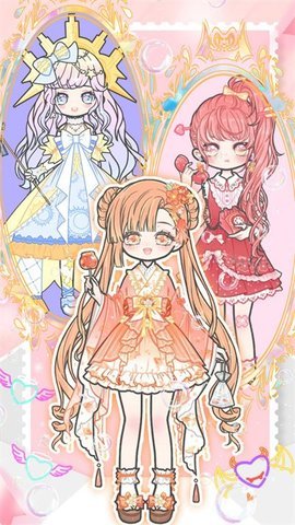 魔法暖暖少女游戏