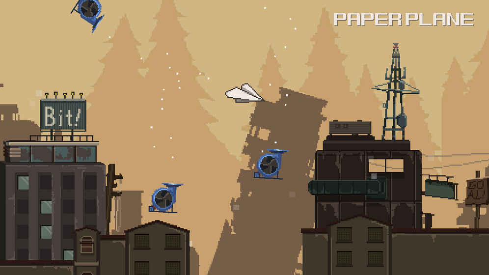 PaperPlane游戏