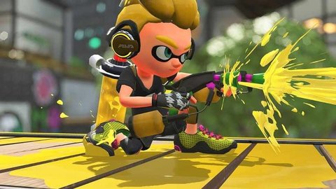 喷射战士GraffitiStars游戏