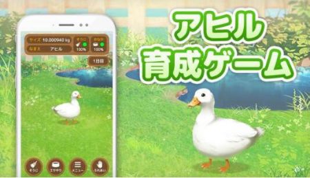 鸭子培养游戏