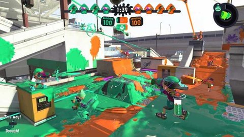 喷射战士GraffitiStars游戏