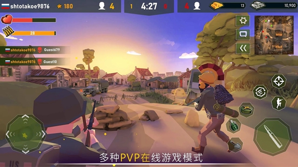 战争行动：二战游戏