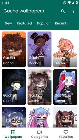 加查魔幻风壁纸APP