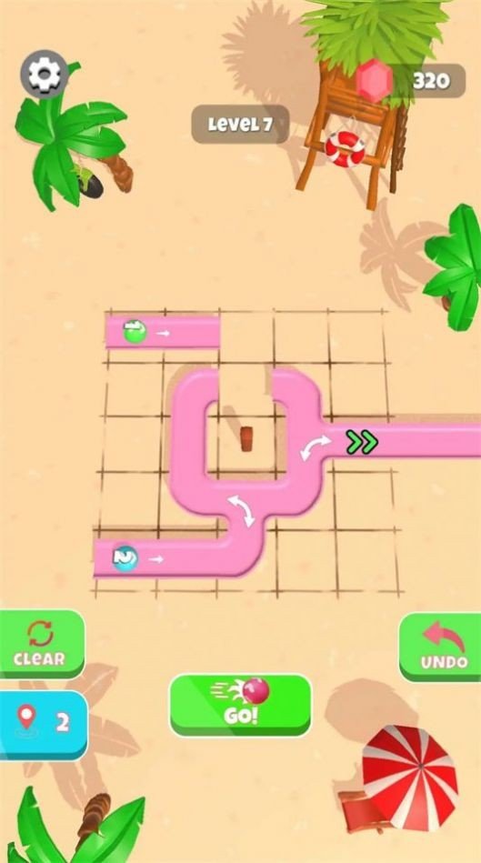 球路拼图游戏